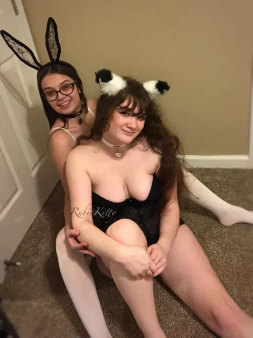 We can be your perfect pets😜 by RubieKitty