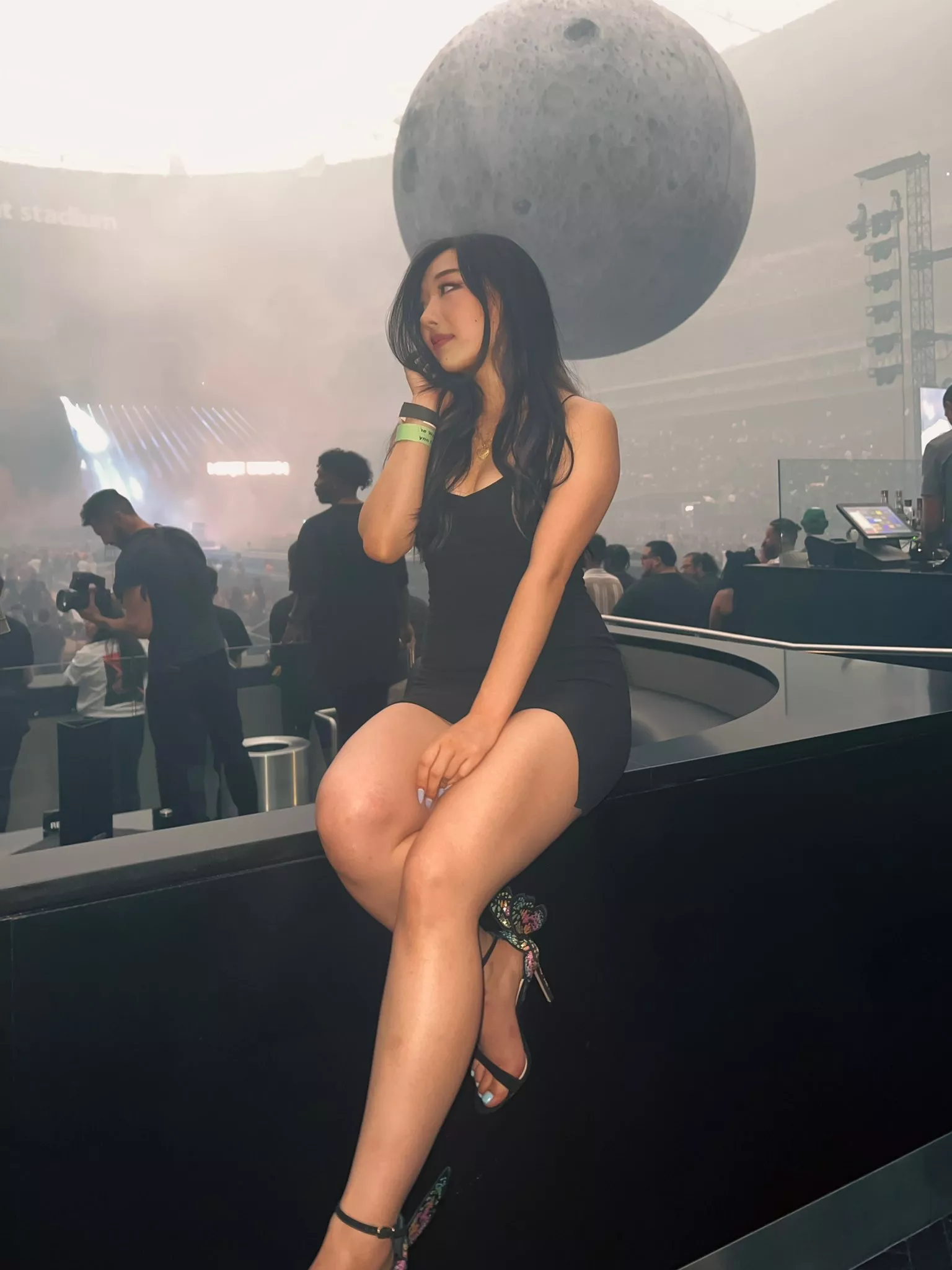 Weeknd Concert posted by MisoShiru520