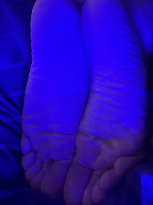 What’s the first thing you’d do with my soles? by Maleficent_Race_9050