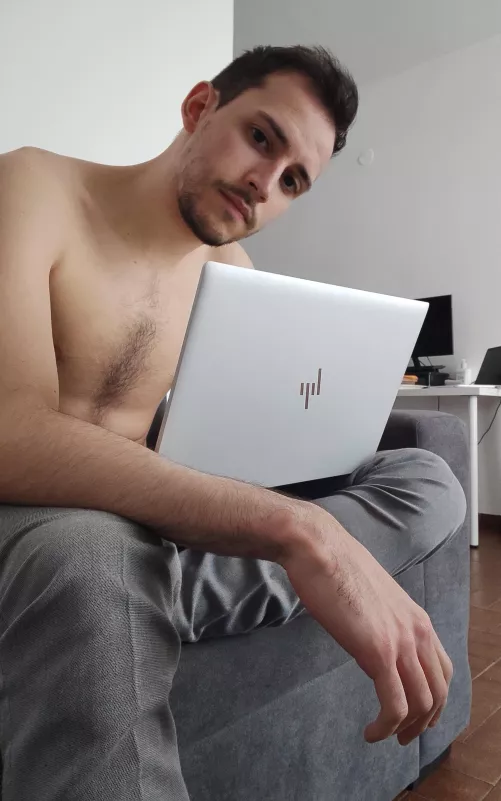 Working from home 🏠 by redder09