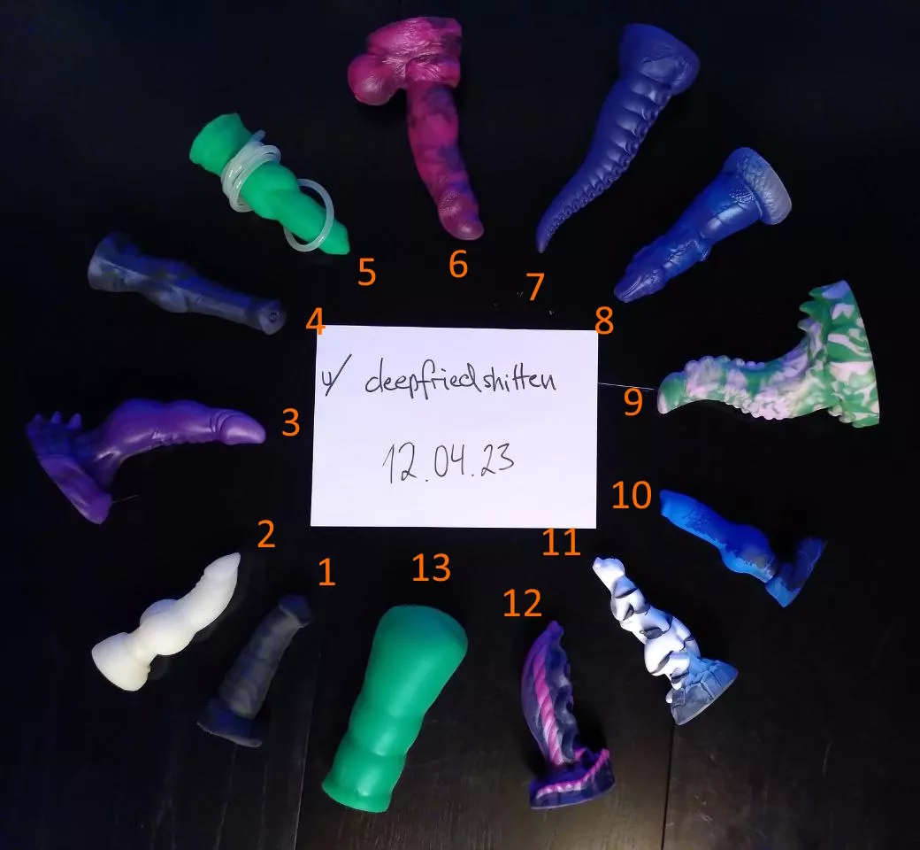 WTS EU (GER) 13 Toys need to go posted by deepfriedshitten