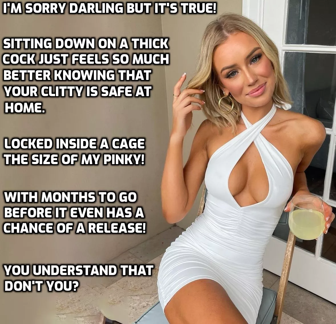 You have to do it for her pleasure. posted by nubsimp