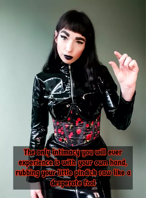 Your pathetic little cock just wasn't made for sex. by ladylavender333