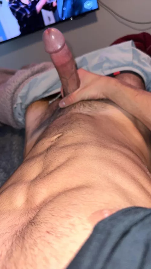 (23) I get so hard after work by Fit-Stuff7690