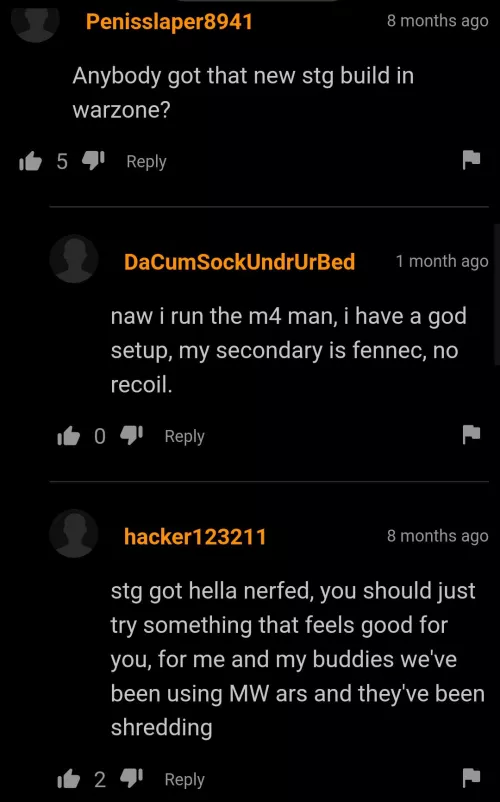 A good stg build by redroubel