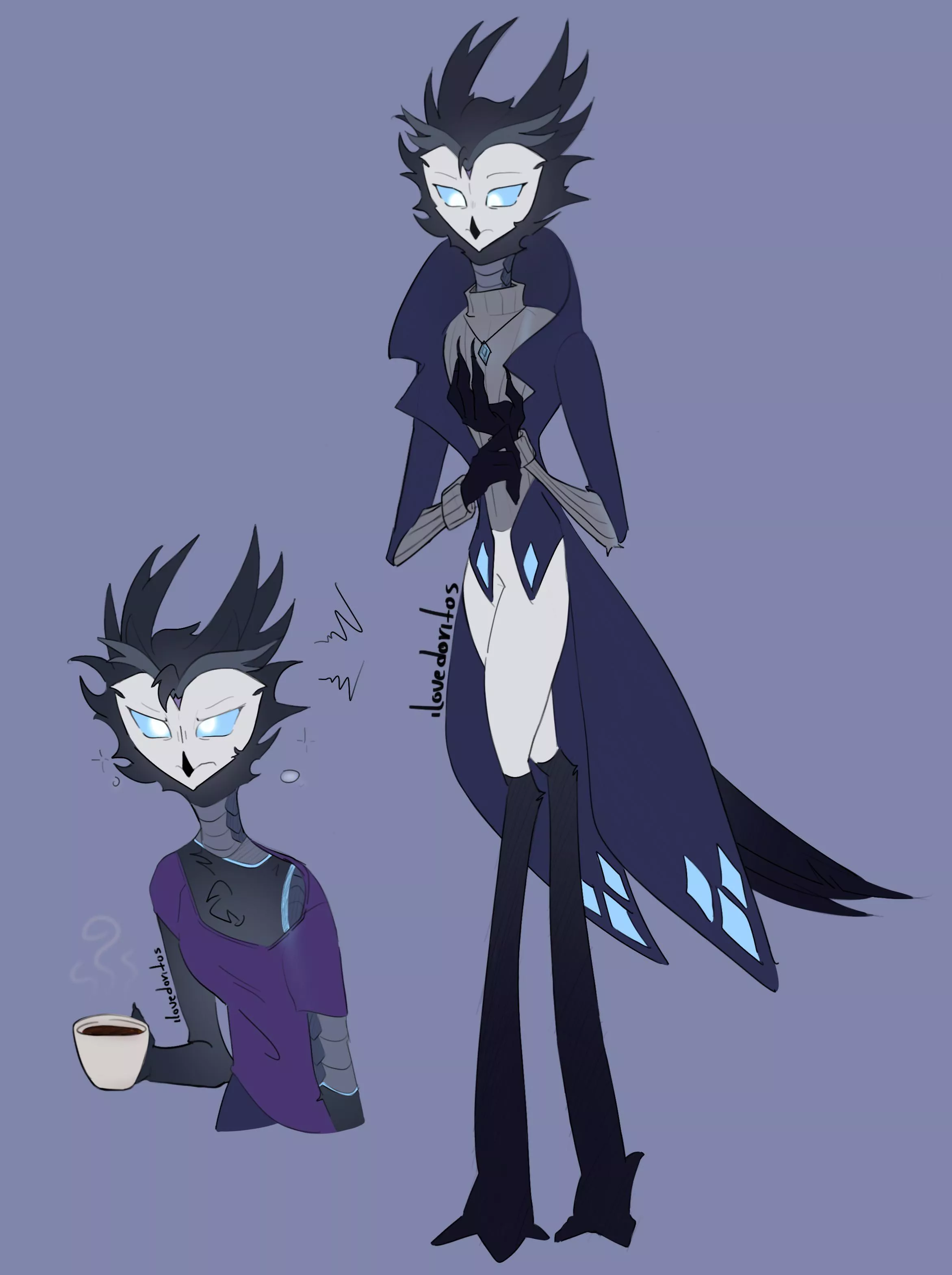 A recent commission! ^^ (by me) posted by iLoveDoritosowo