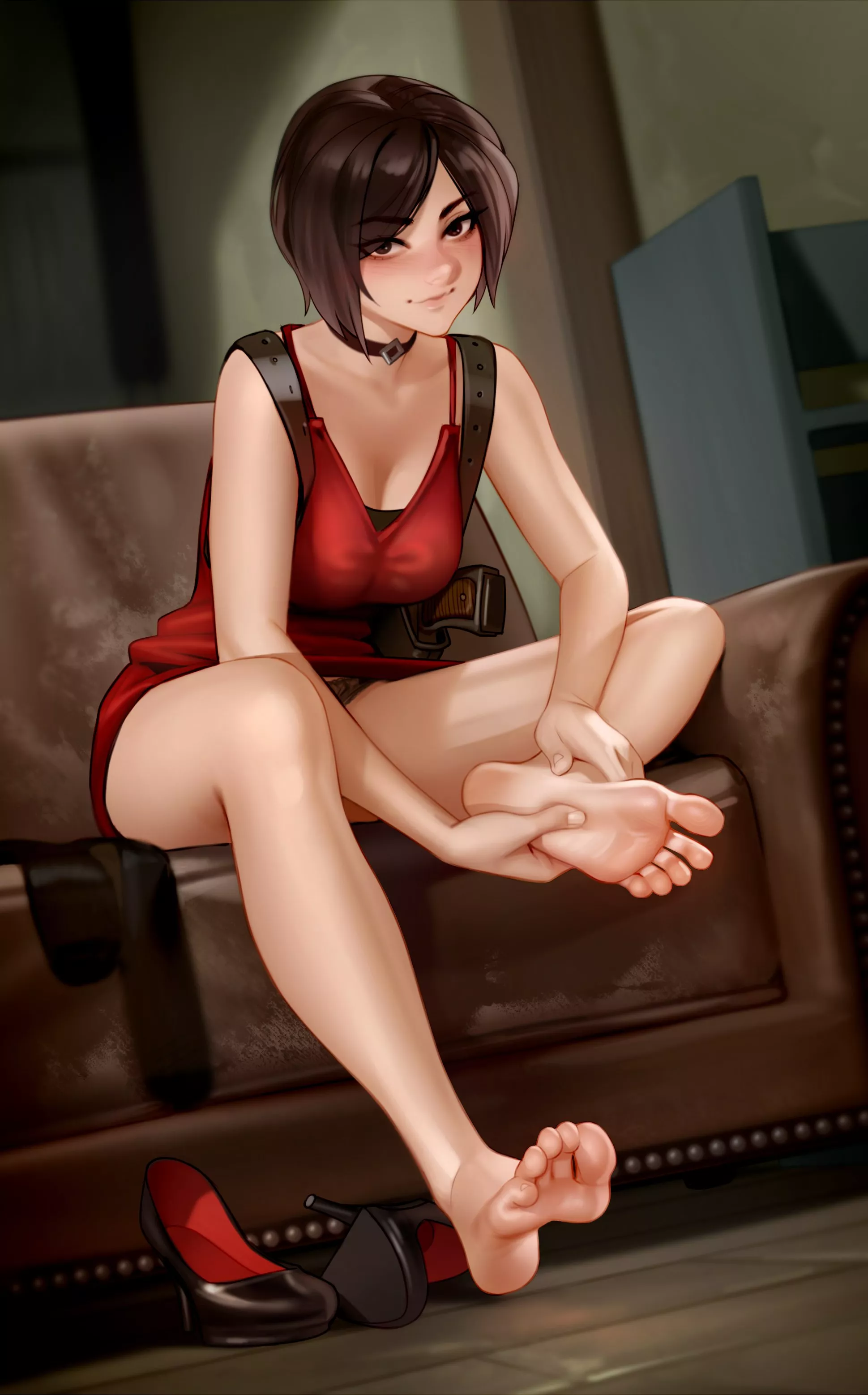 Ada Wong (Kairunoburogu) [Resident Evil] posted by Whitewolf2294