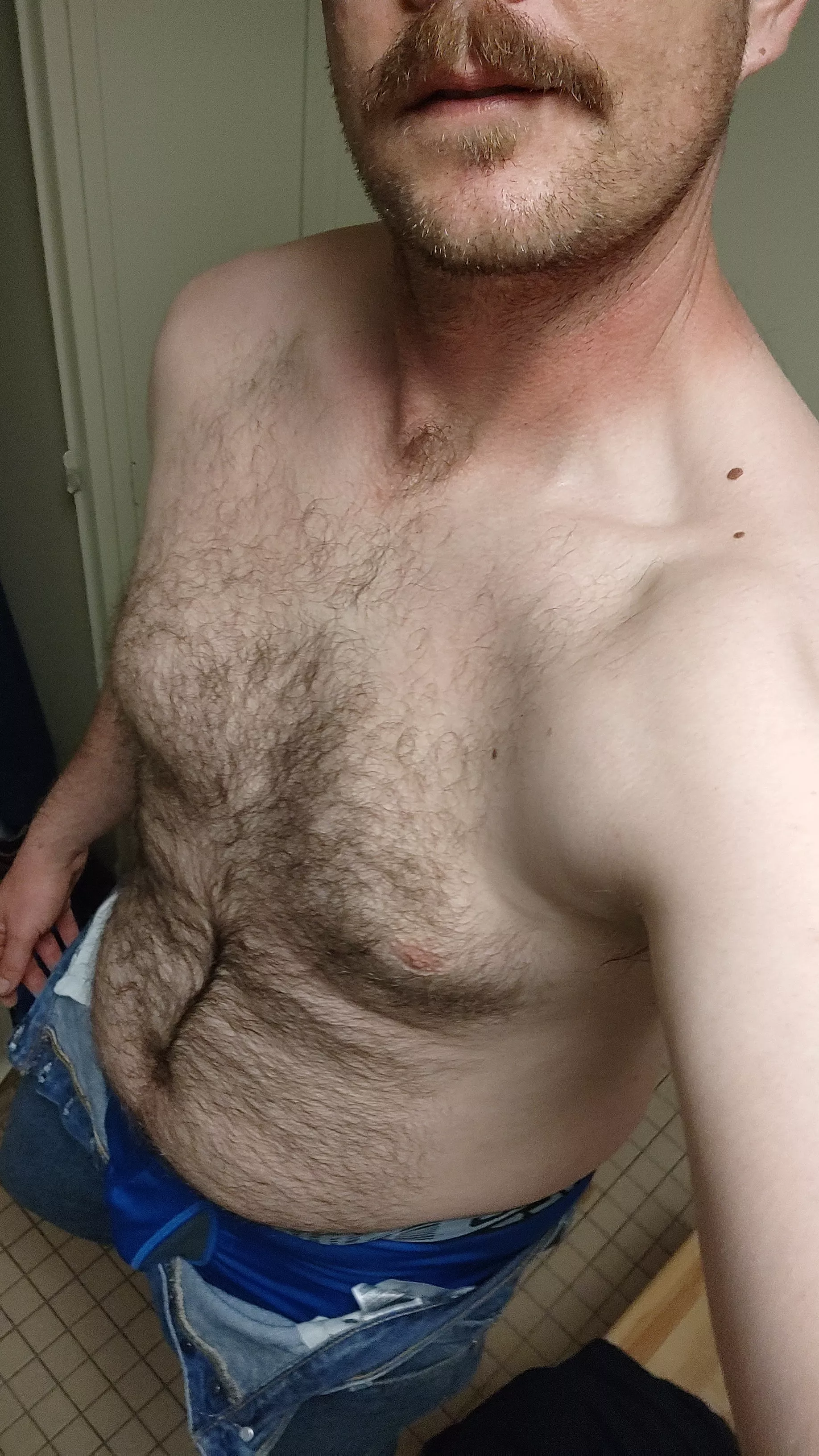 After a hard day's work. posted by watchrzcum