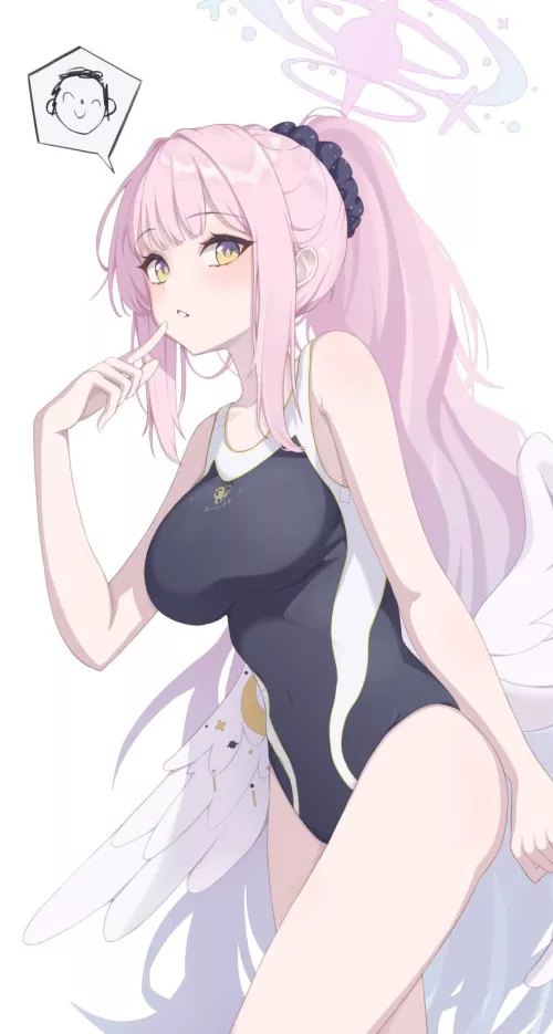 Angel have big boobs by reversedturnover