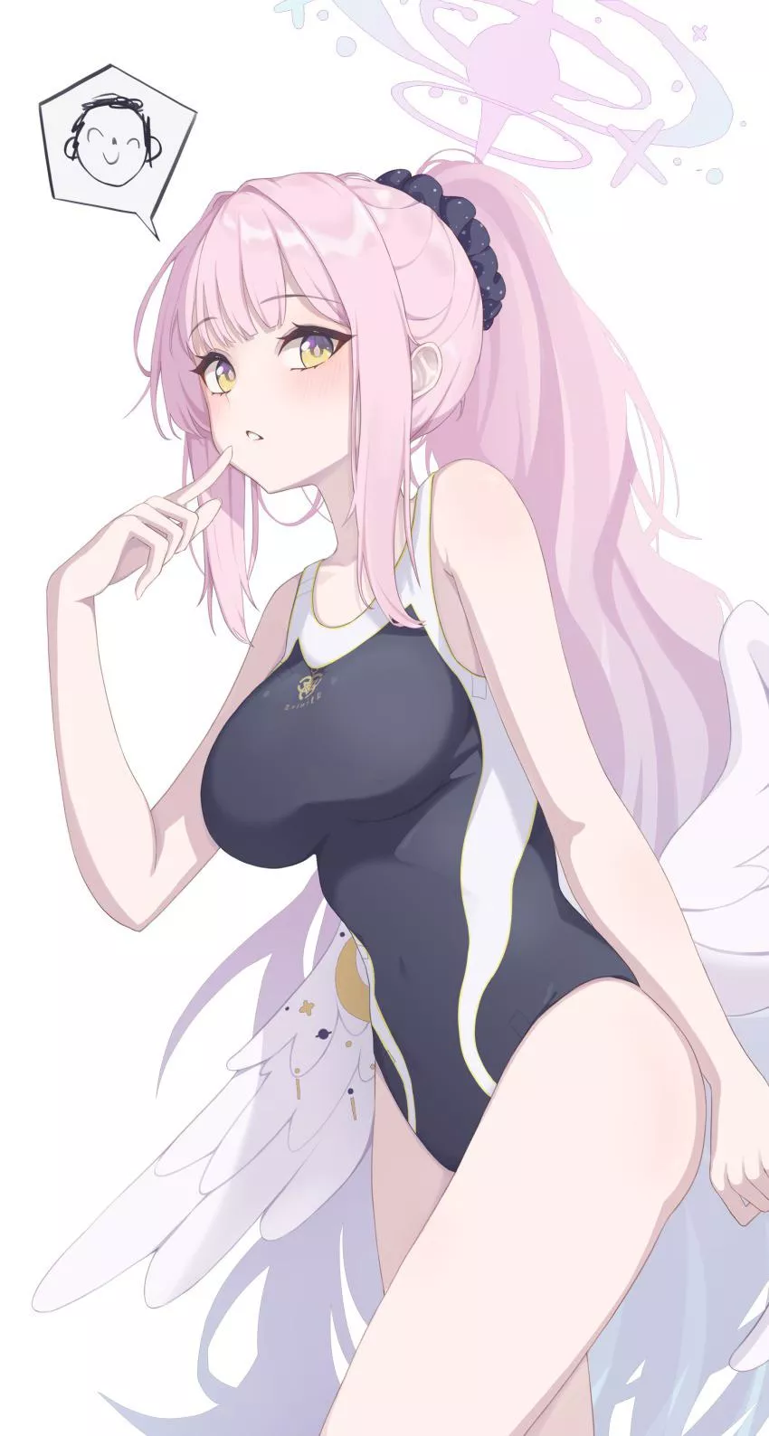 Angel have big boobs posted by reversedturnover