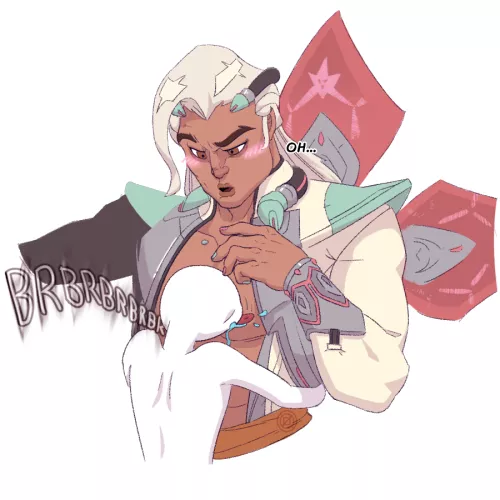 Any Lifeweaver enjoyers? (Fanart by me) by gabbagooob