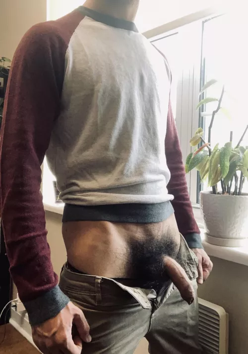 Any love for your average uncut softie with a big bush? (20) by FxckMeat