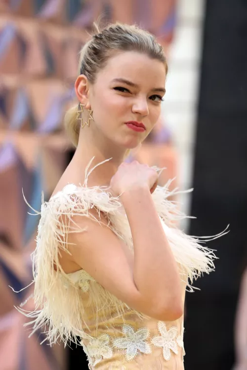 Anya Taylor-Joy by DesiSongs