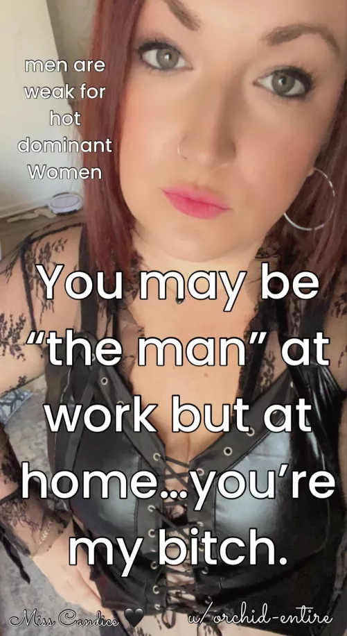 Arbitrary phrases like “you’re the man!” always made me laugh. As if that’s something to be proud of 😏 by Orchid-Entire