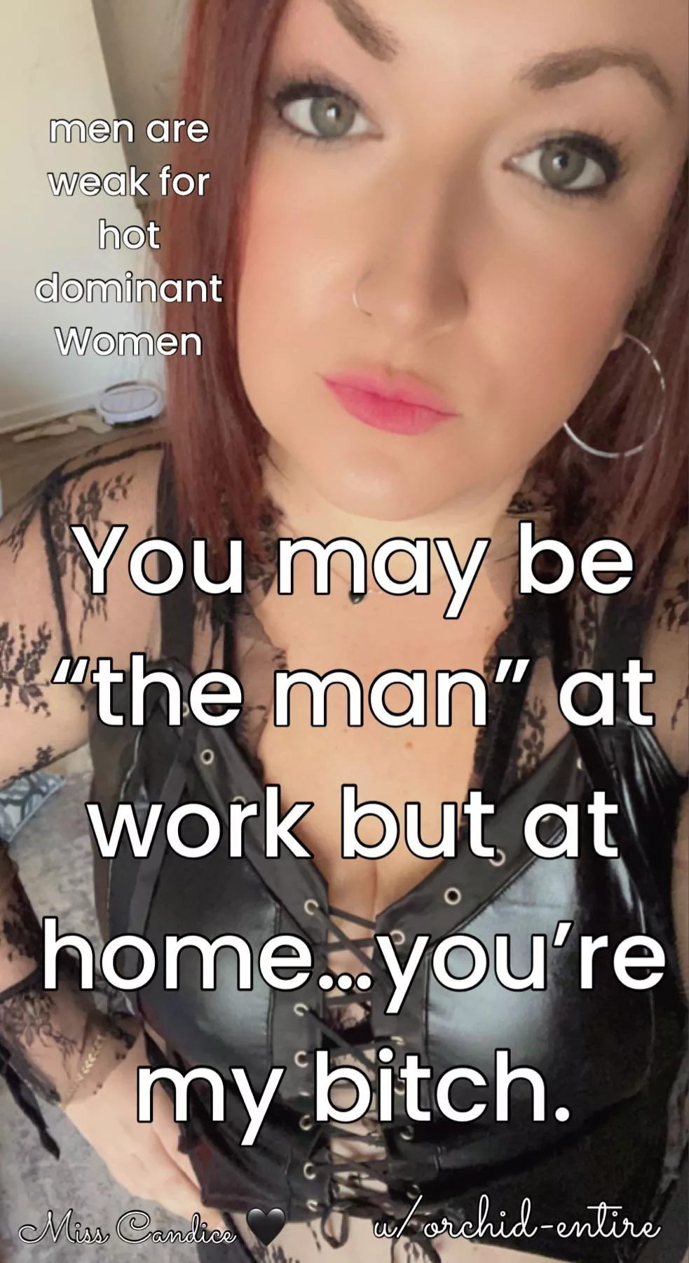 Arbitrary phrases like “you’re the man!” always made me laugh. As if that’s something to be proud of 😏 posted by Orchid-Entire