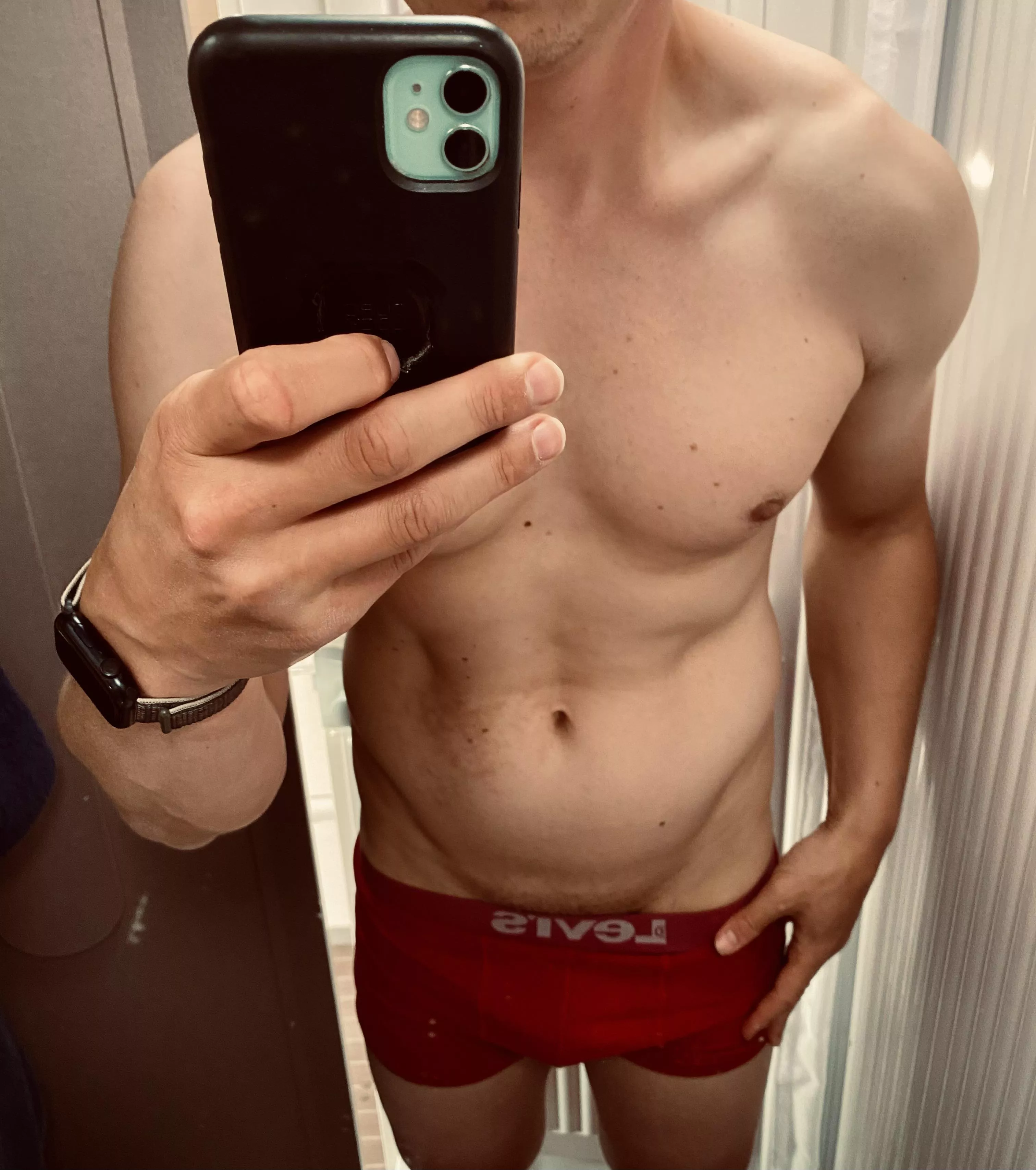 As small as they get ;) posted by kinky_lad96