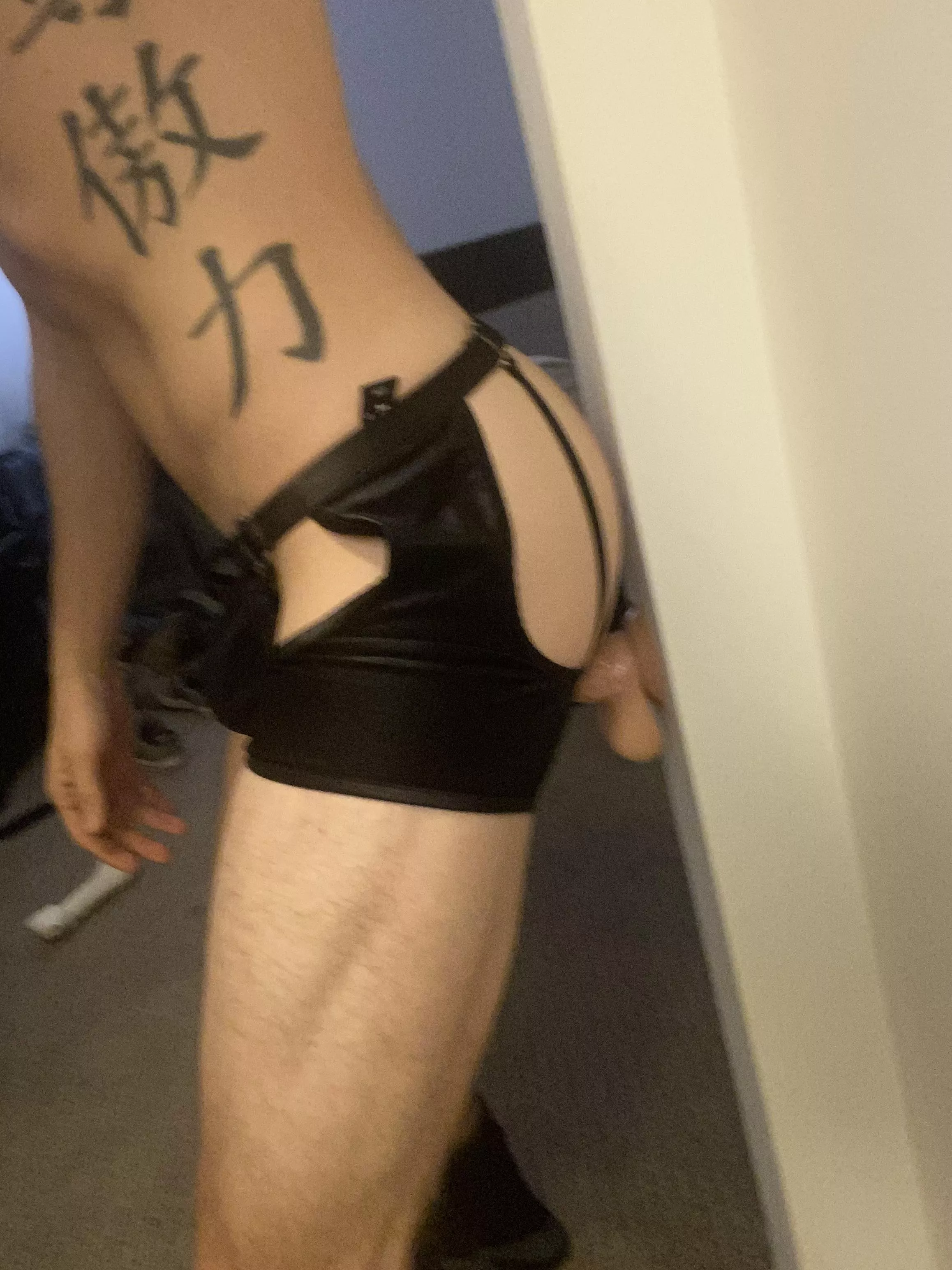 Backed into something 😏 posted by midwestbred69