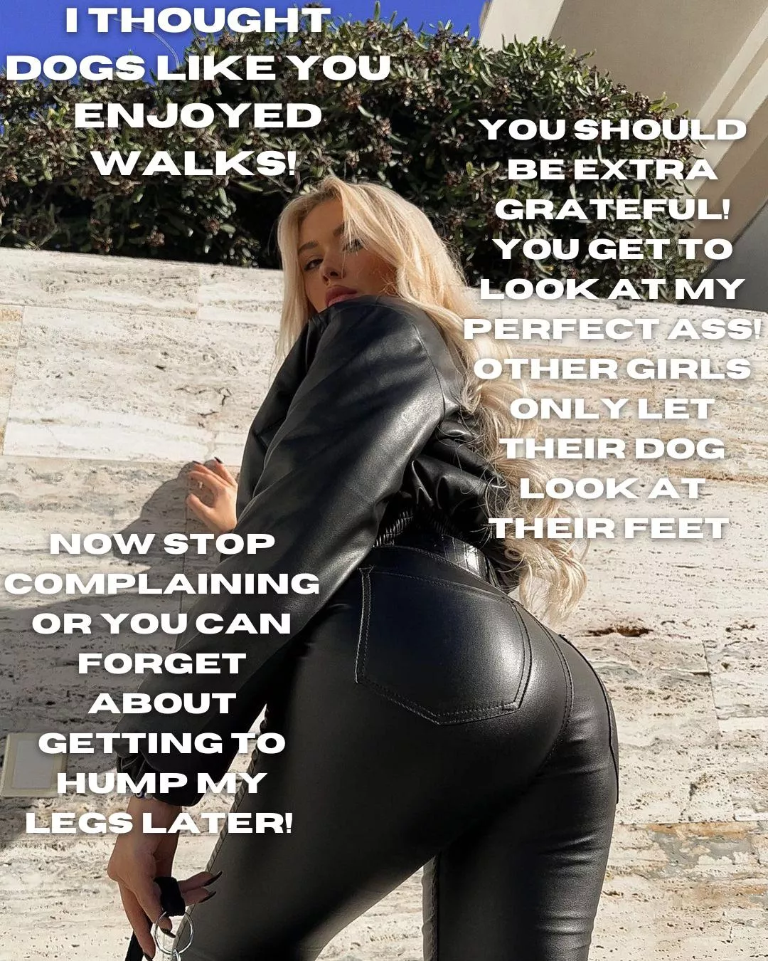 Better be a little more grateful! posted by Substantial-Goat-660