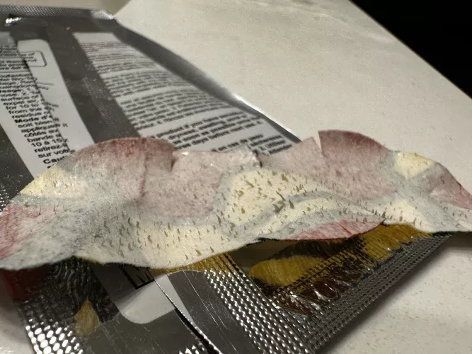 bf’s nose pore strip results 🫡 by rosey0519