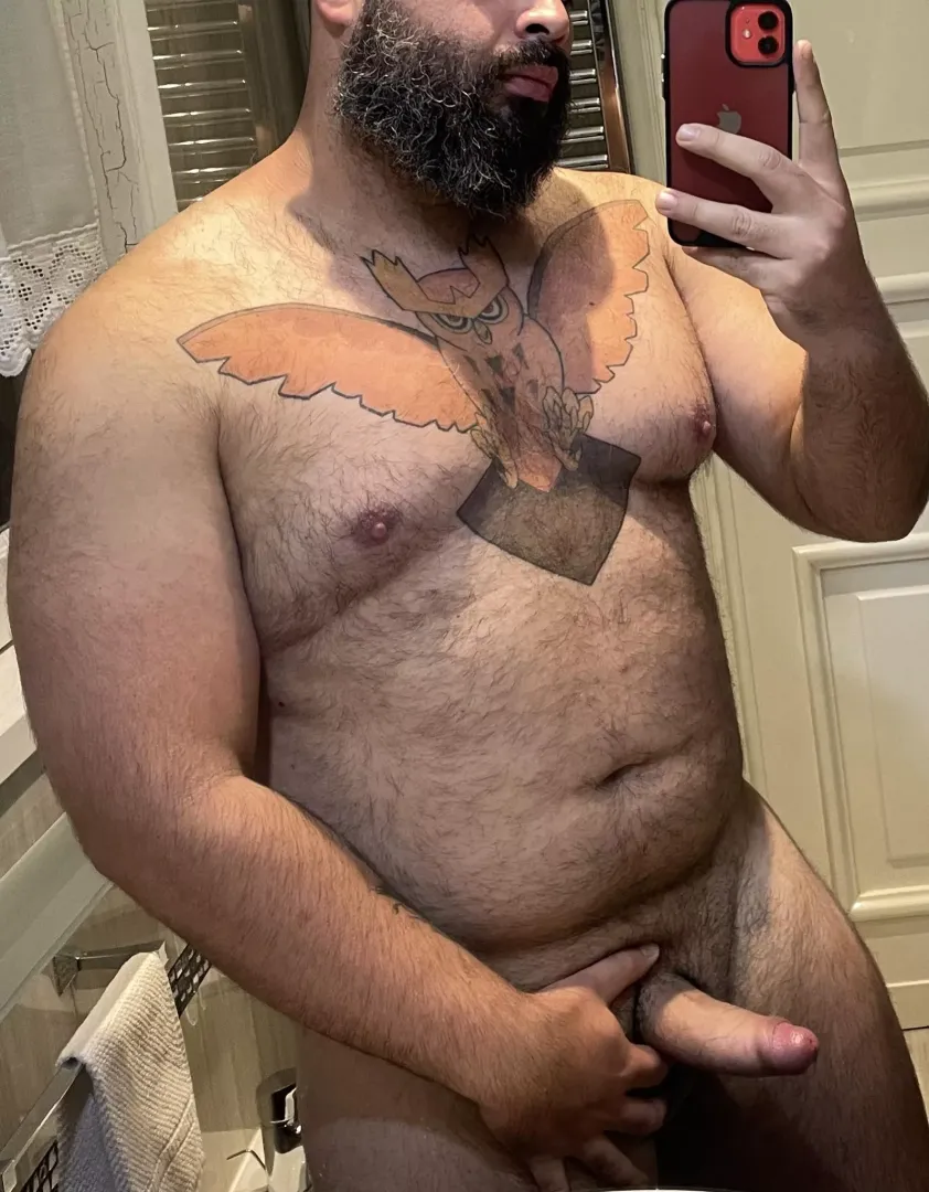 Big dadbod and a big dick by SwordfishNo2602