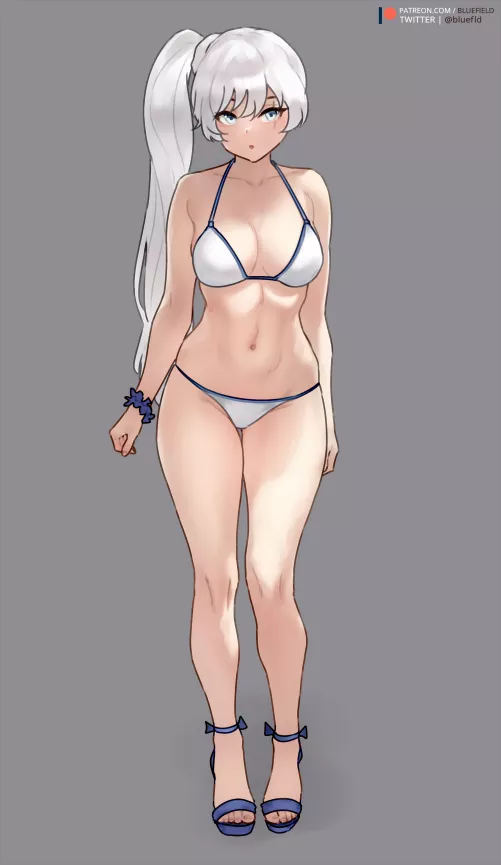 Bikini Weiss [Bluefield] by Zopriar5