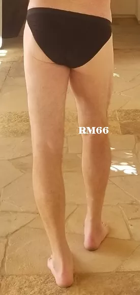 black bikini bottoms posted by rm66
