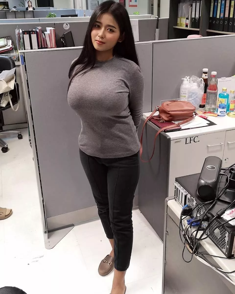 Can't hide them at Work posted by AnyaDBarron