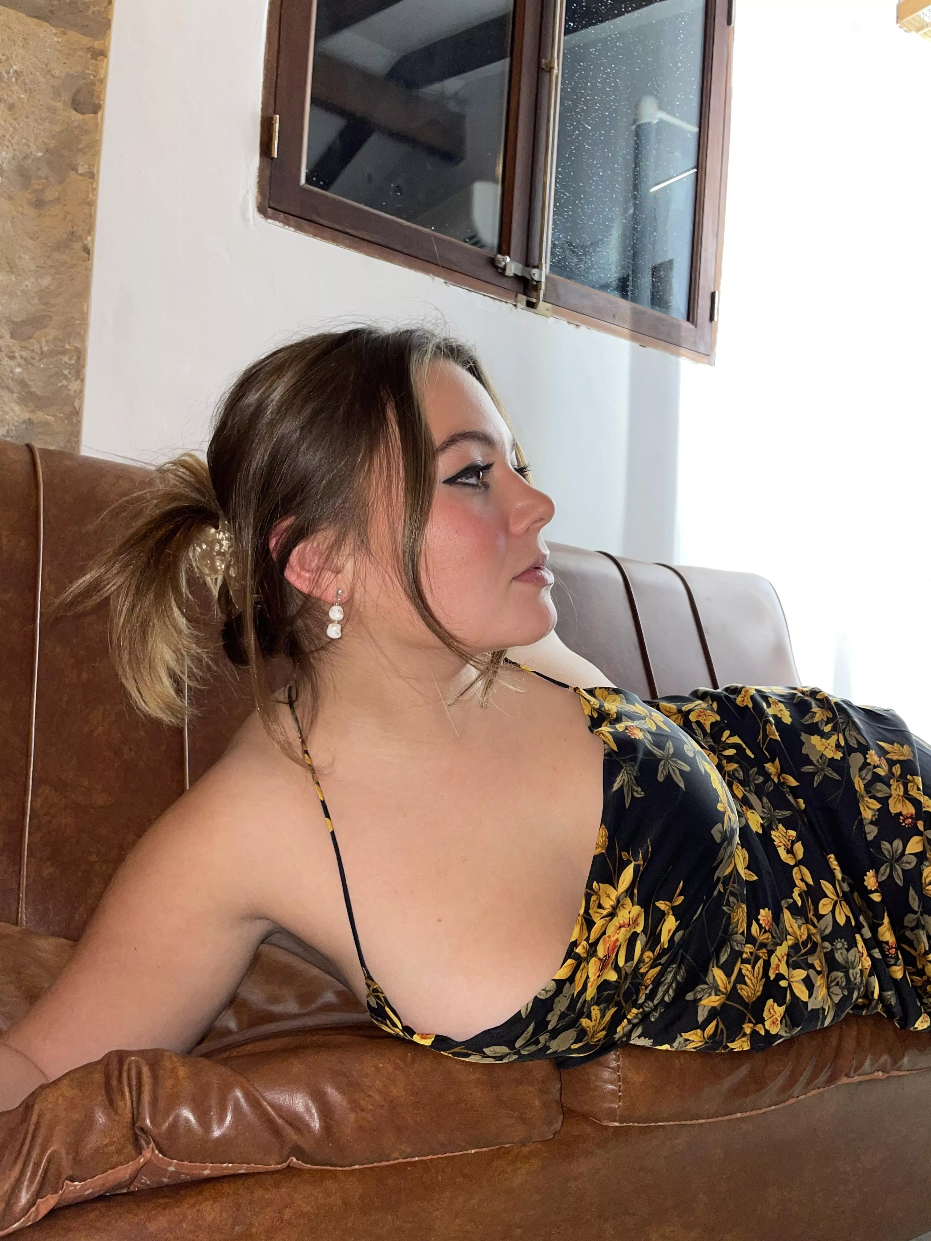 Casually chilling on my couch posted by LolaSophieX