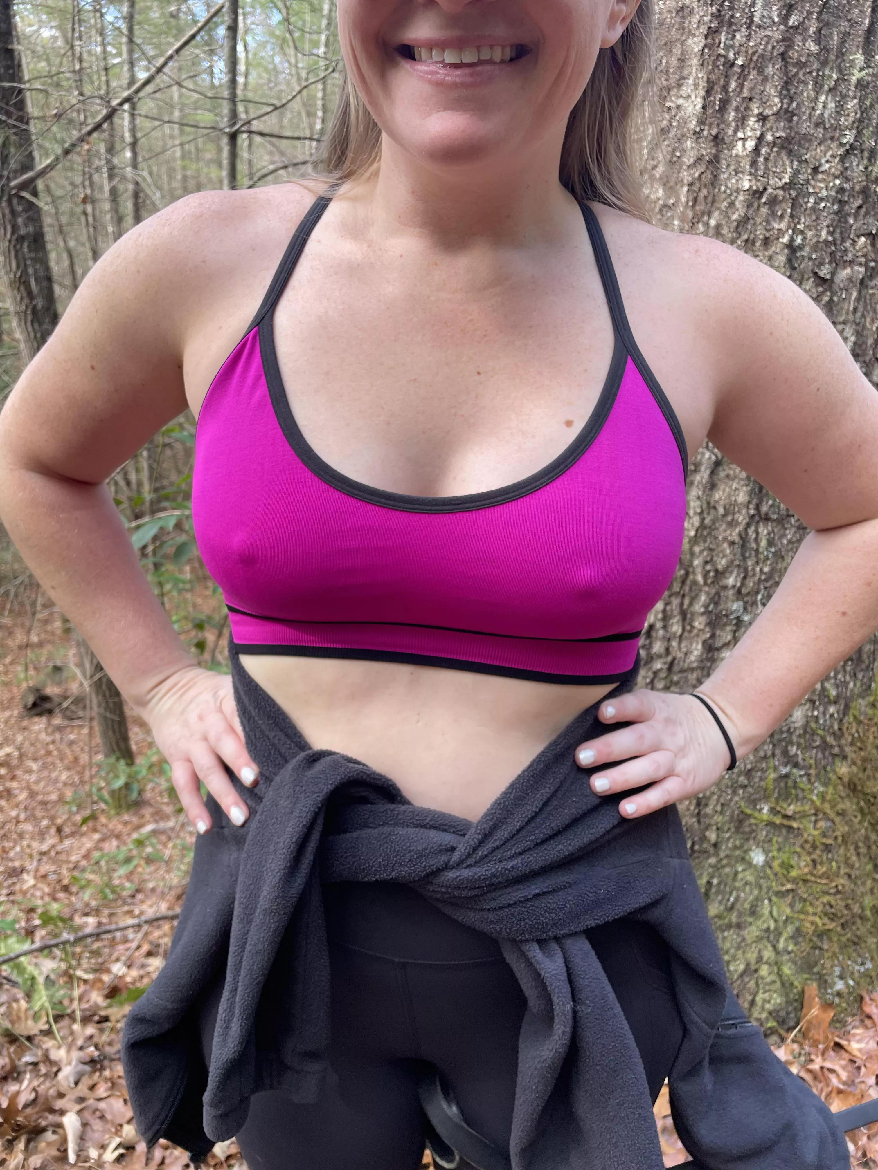 Catch me in the woods posted by yournaughtynursefl