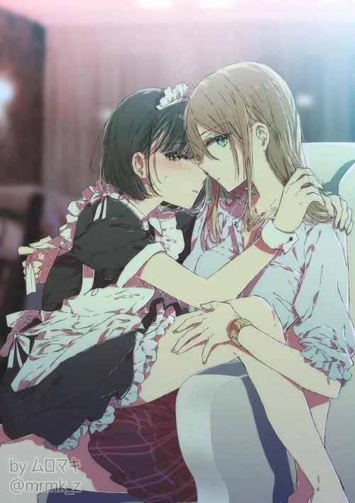 Clingy Maid [Original] by deleuzeanal