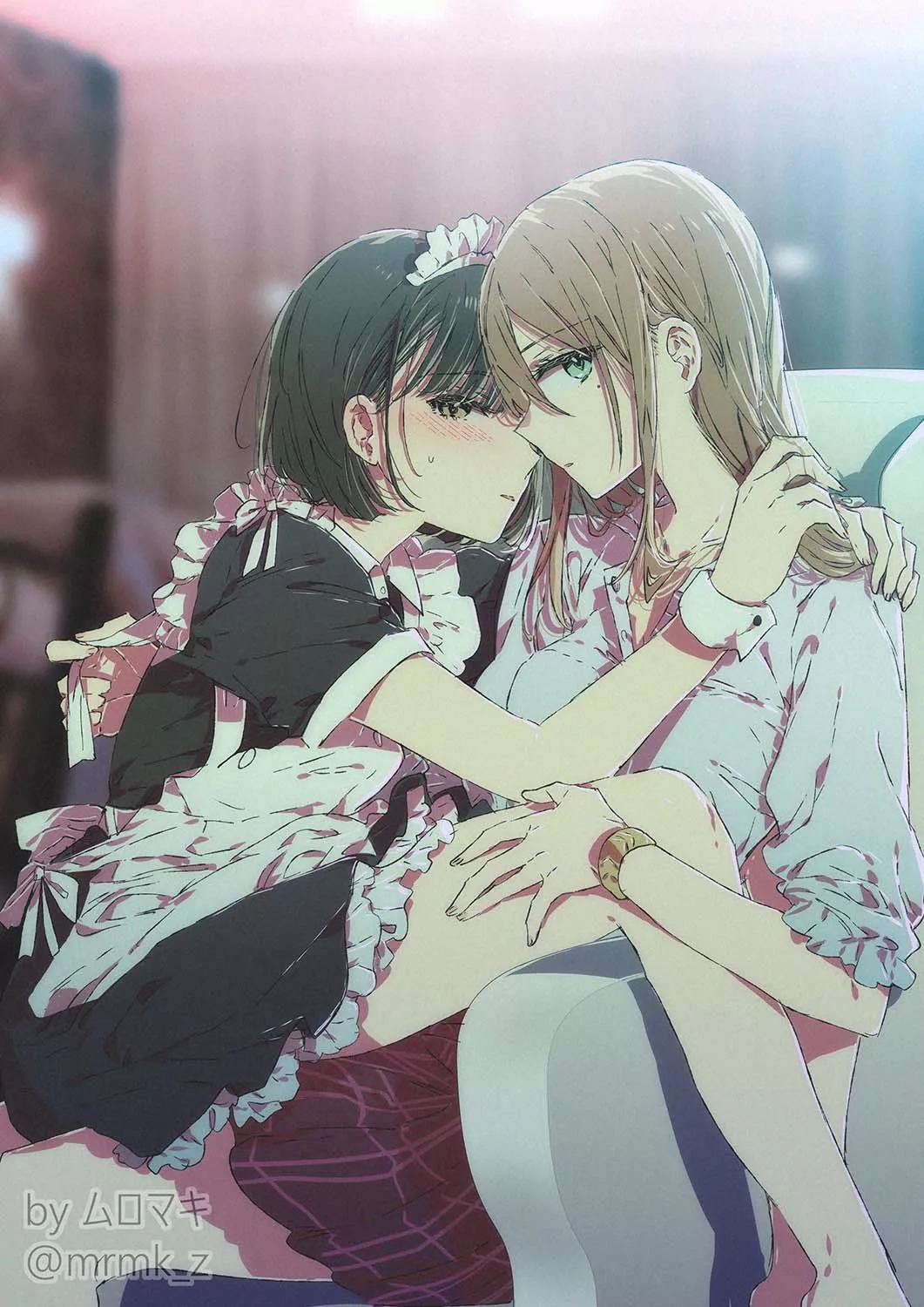 Clingy Maid [Original] posted by deleuzeanal