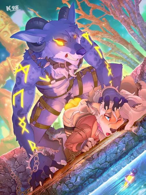 Cursed Tomb (K_98) by DL2828