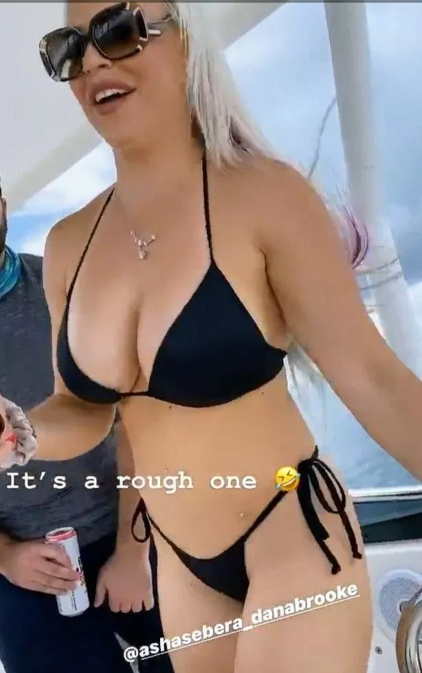 Dana Brooke posted by jorodgers966