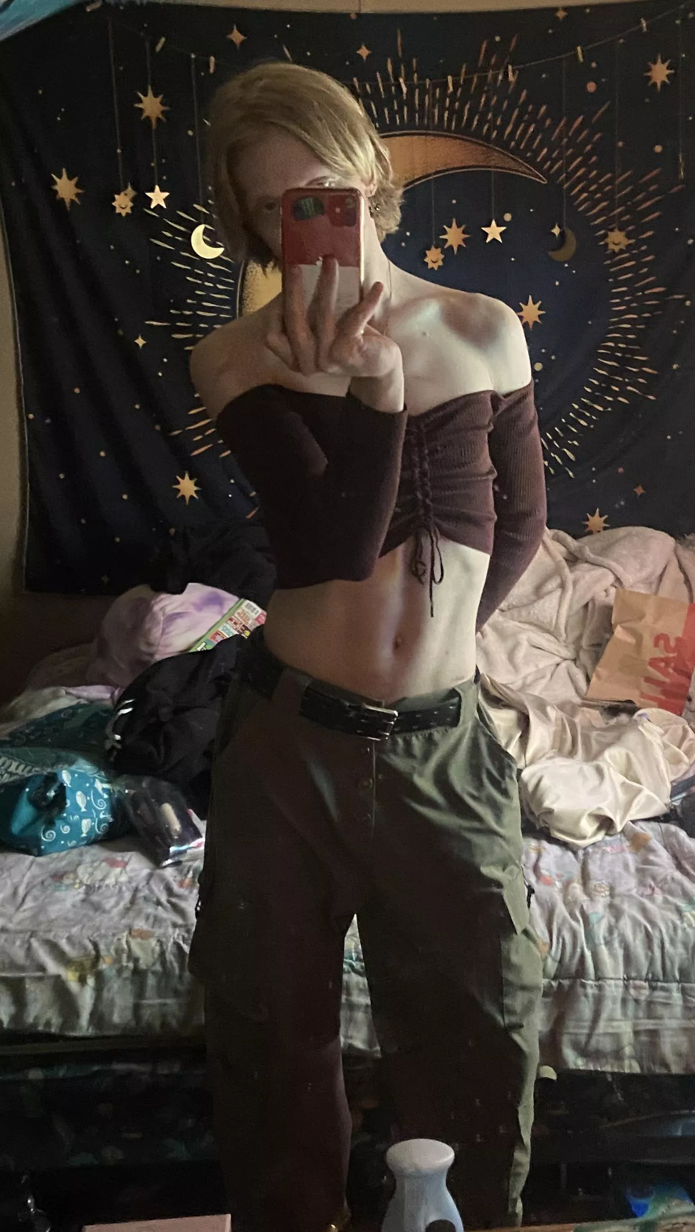 do you like my outfit? posted by BlurL0L