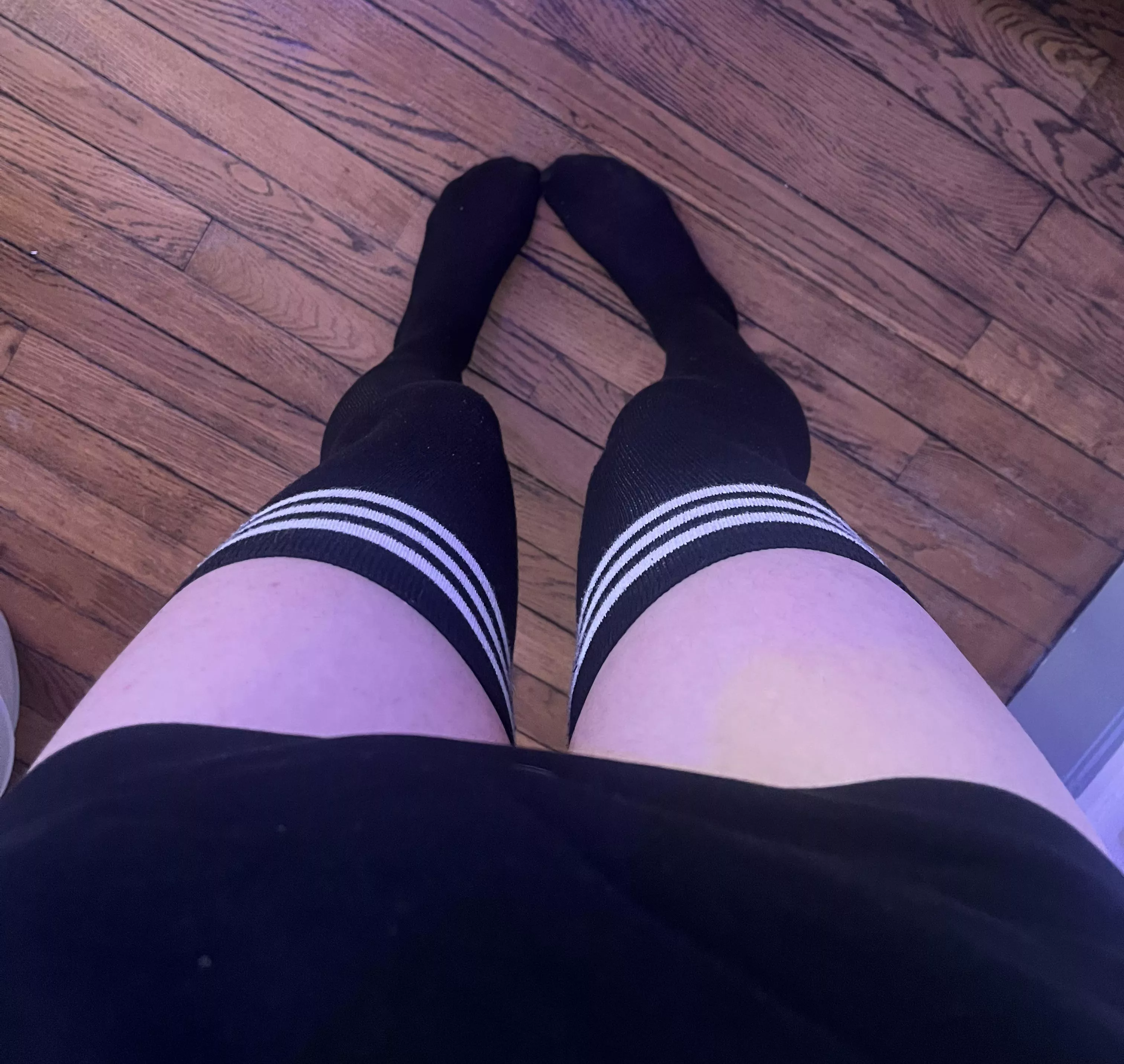 Do you like my thighs ? posted by Usual_Imagination187