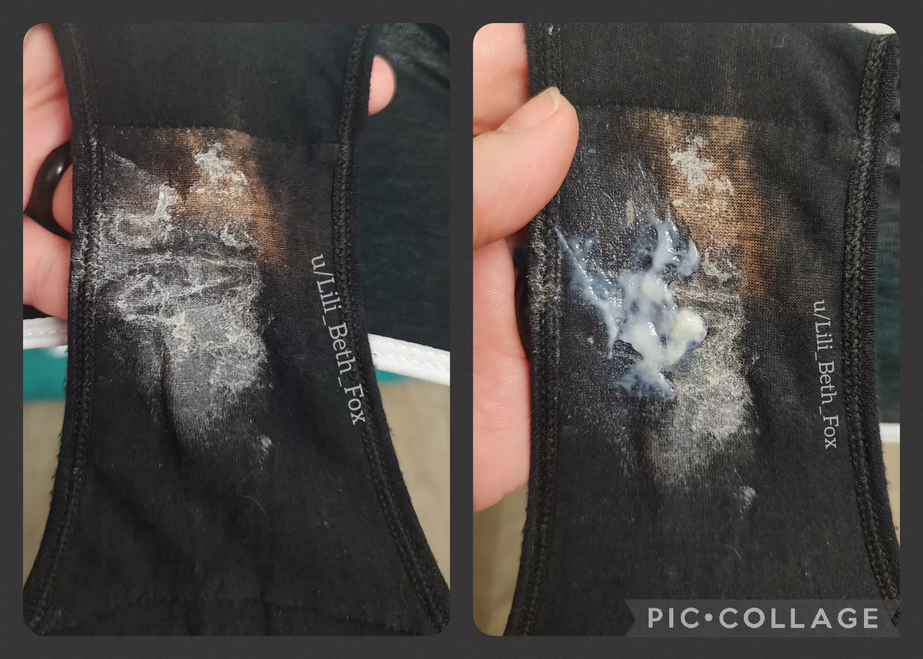 Do you like them crusty, or creamy? [OC] posted by Lili_Beth_Fox