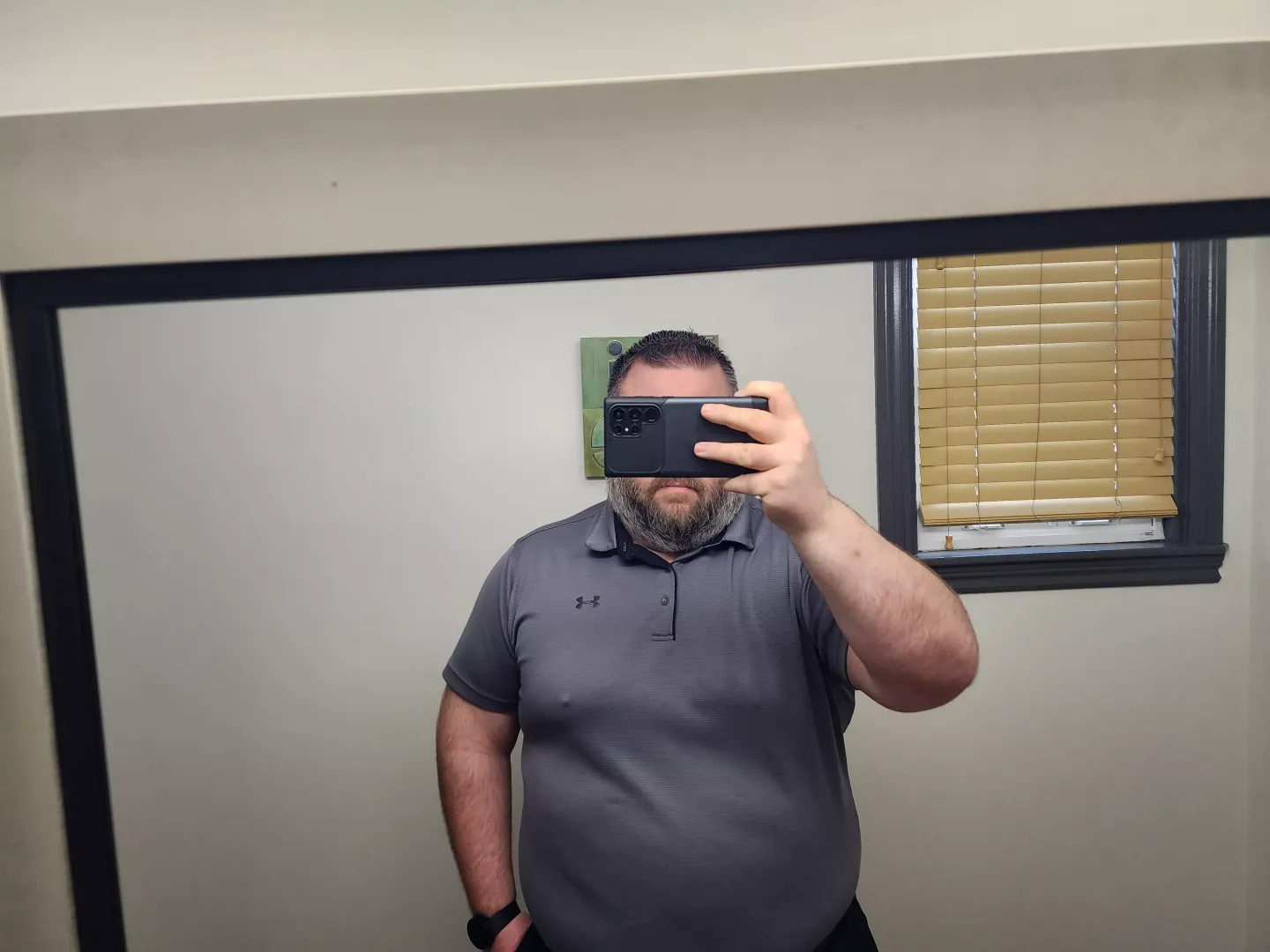 Does anyone know a golf shirt that conceals hard nipples? by PossibleBear38