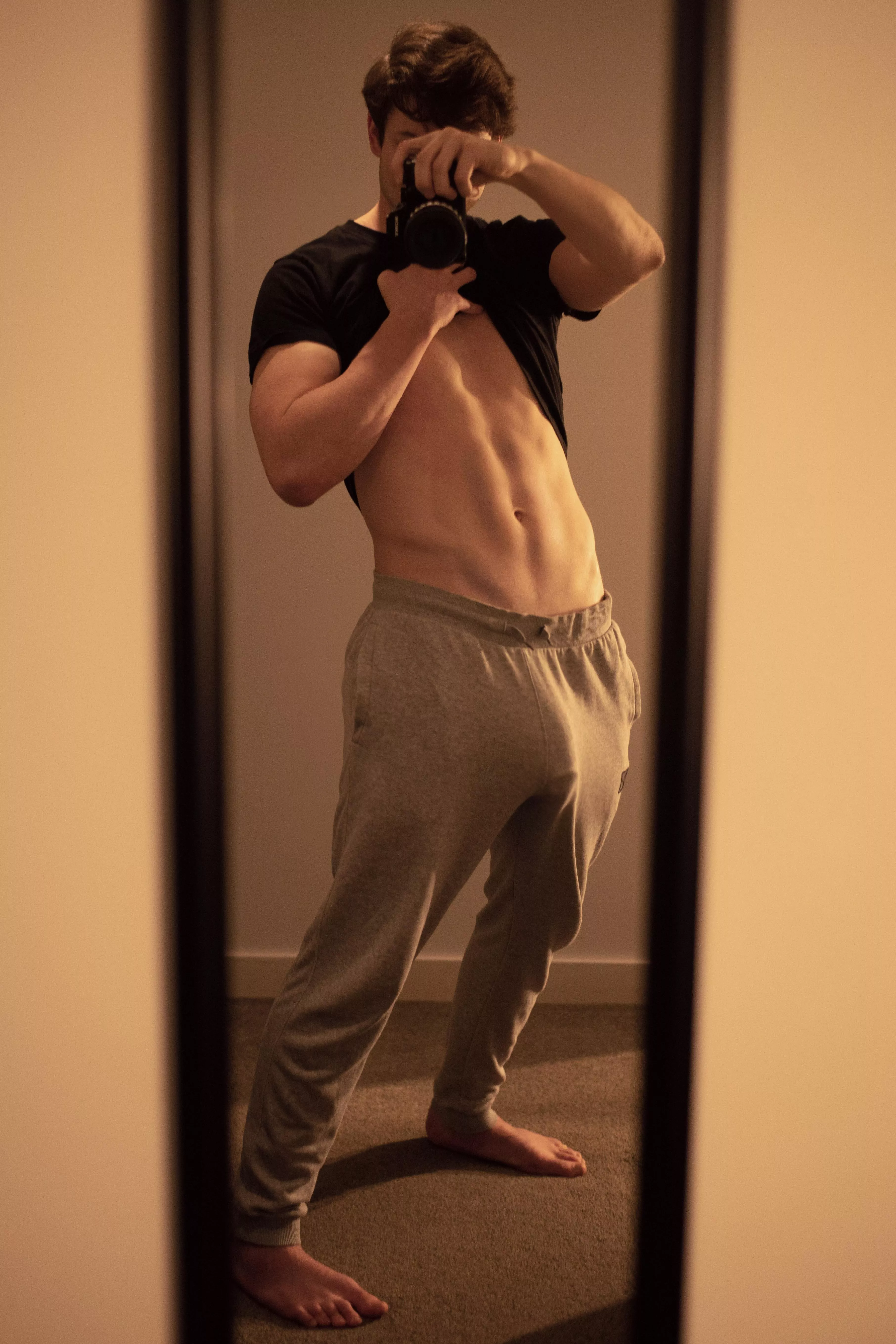 Does my big bulge make your mouth water? posted by Maple_Cock