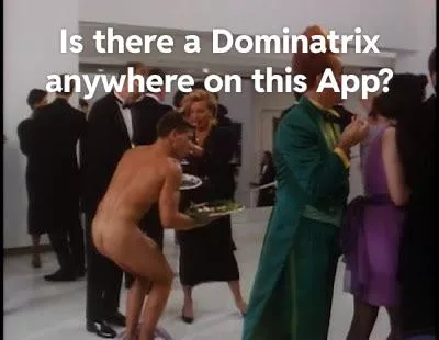 Dominatrix? posted by Major-Air4639