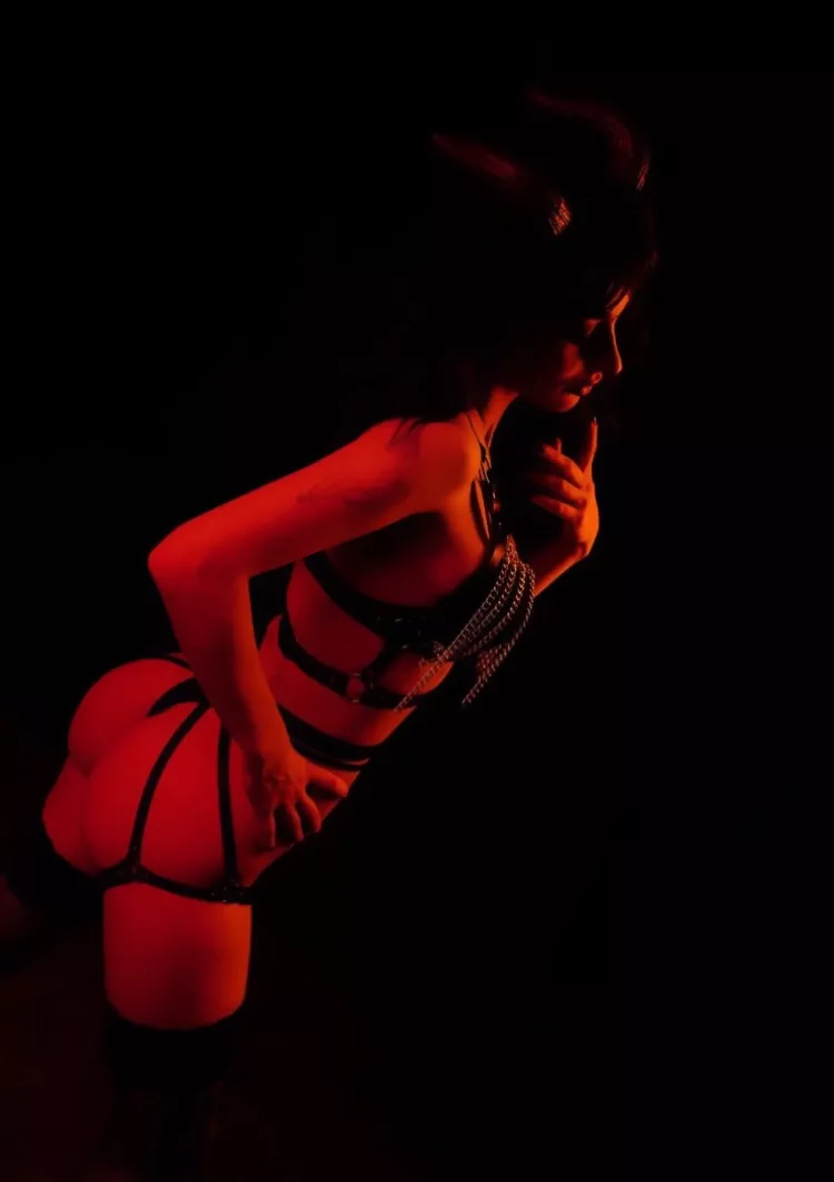 Don't be afraid of me. I'm just a succubus, I will do you no harm. Only pleasure posted by Loving_cutie