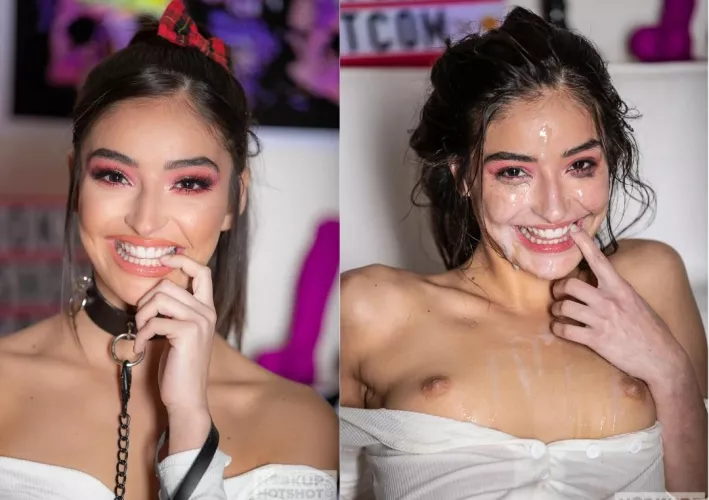 Emily Willis and that cheeky satisfied look. by Uruz_5