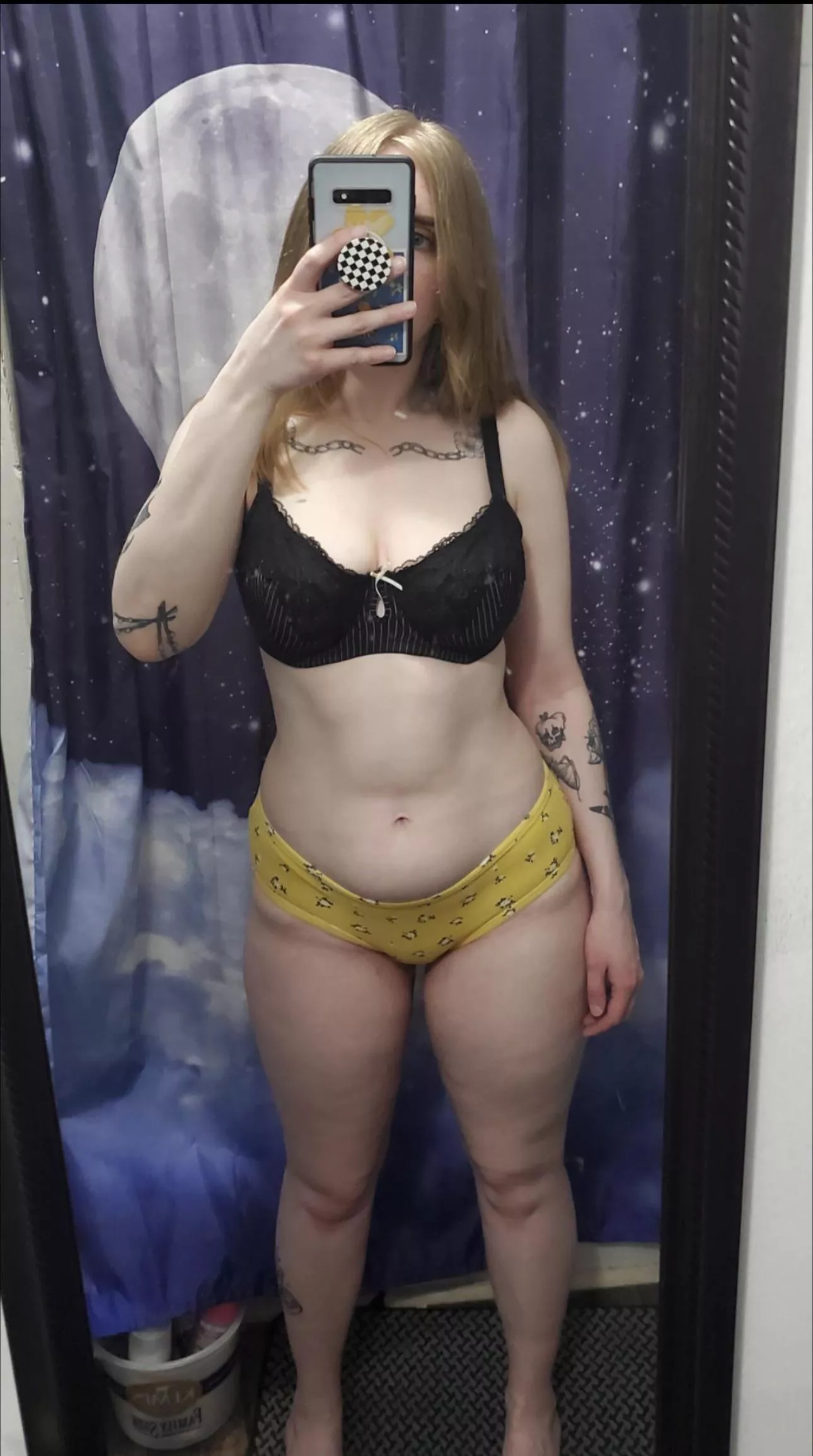 Feeling good today!:) checkout my profile. posted by Embarrassed_Ad9546