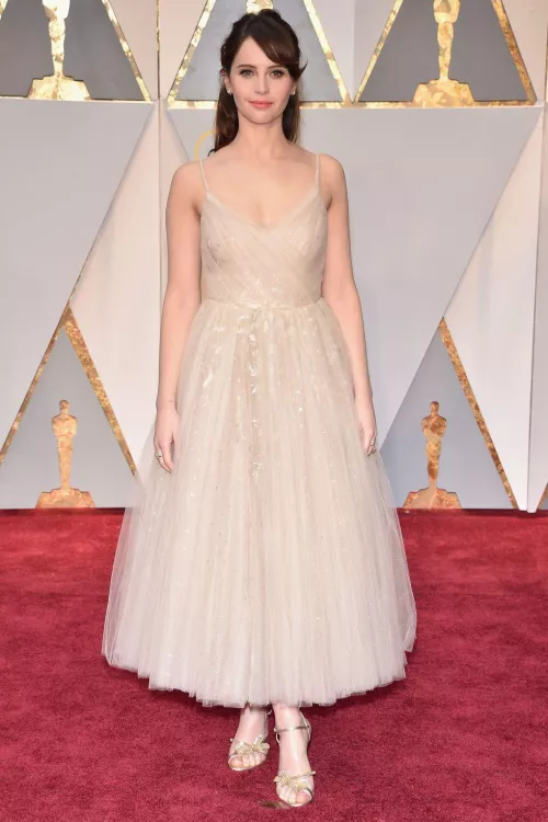 Felicity Jones. by FormerFruit