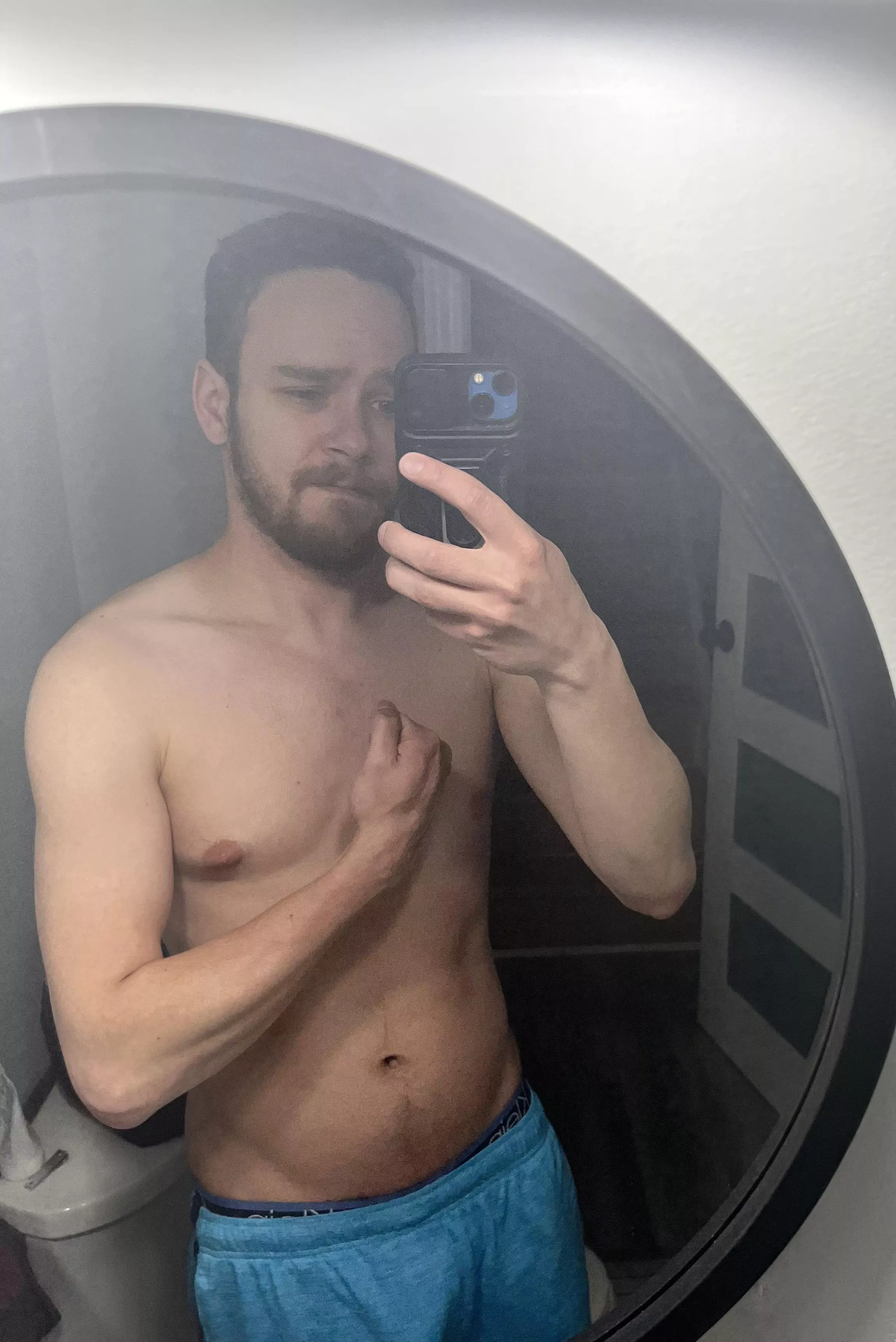 Felt thin and cute. Will probably delete later. Anyone up for a fitness buddy? posted by jackness_monster