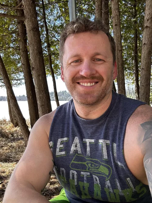 Finally enjoying a little warmth in the Midwest. by NWfella1