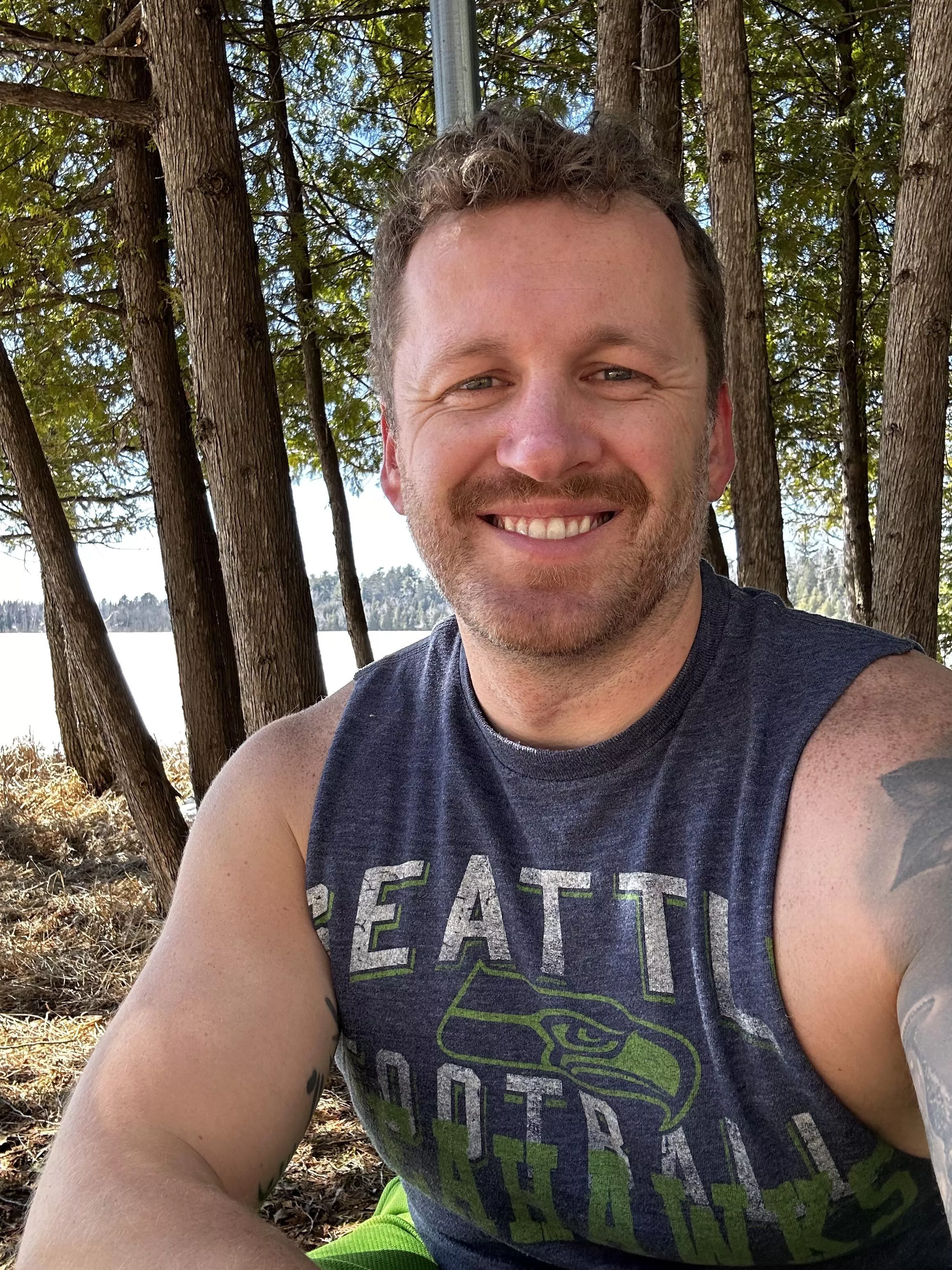 Finally enjoying a little warmth in the Midwest. posted by NWfella1