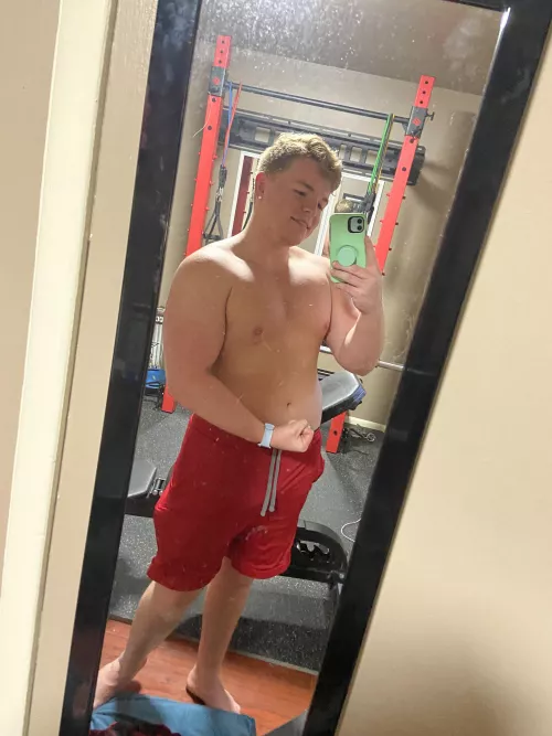 Finally seeing some progress by hunter_layne14