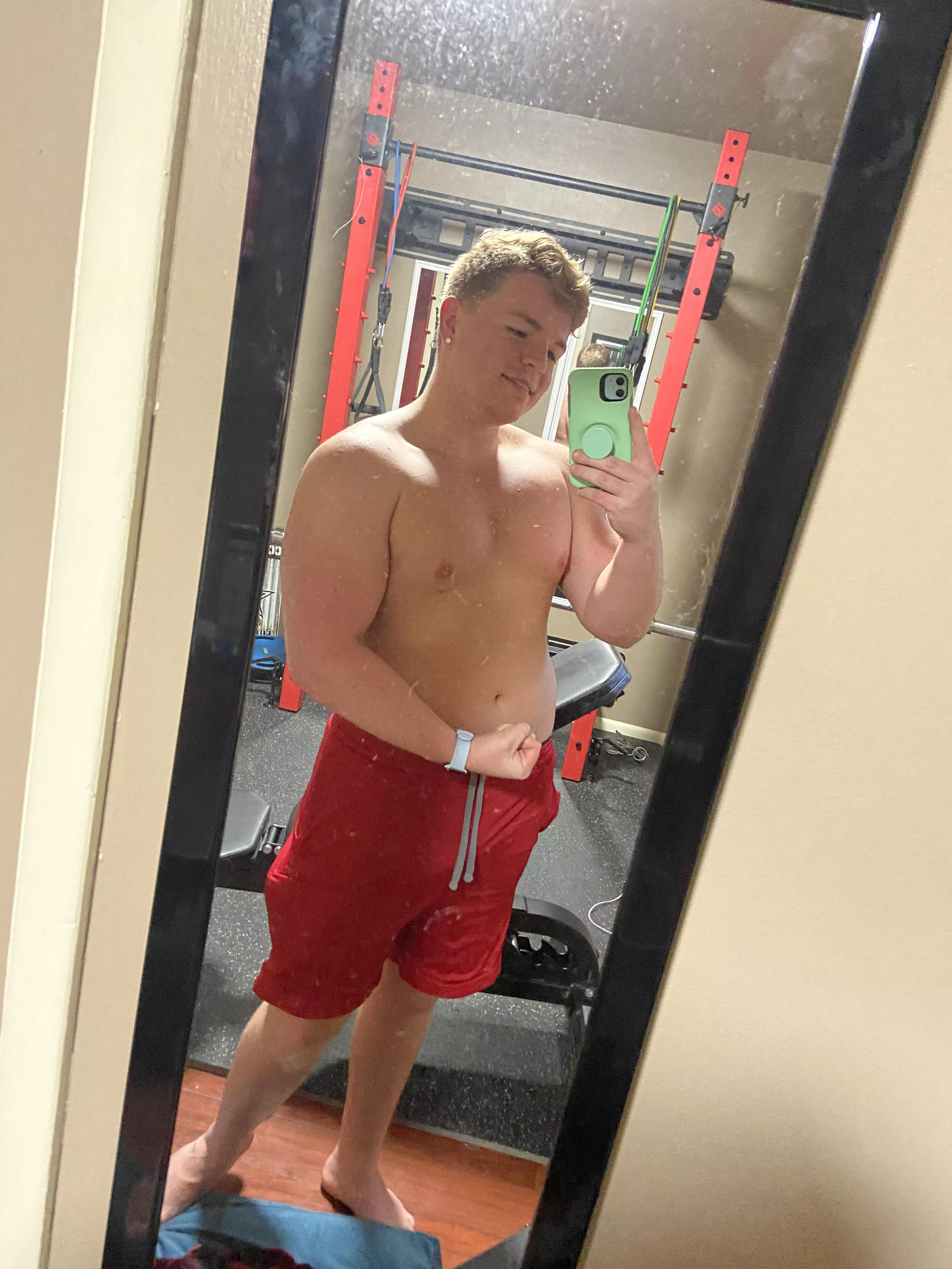 Finally seeing some progress posted by hunter_layne14