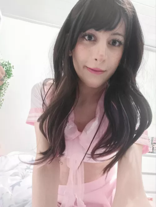 first reaction seeing me? :3 by puruchuu