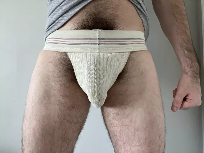 found my old lucky jock. Never washed by 91rockstar